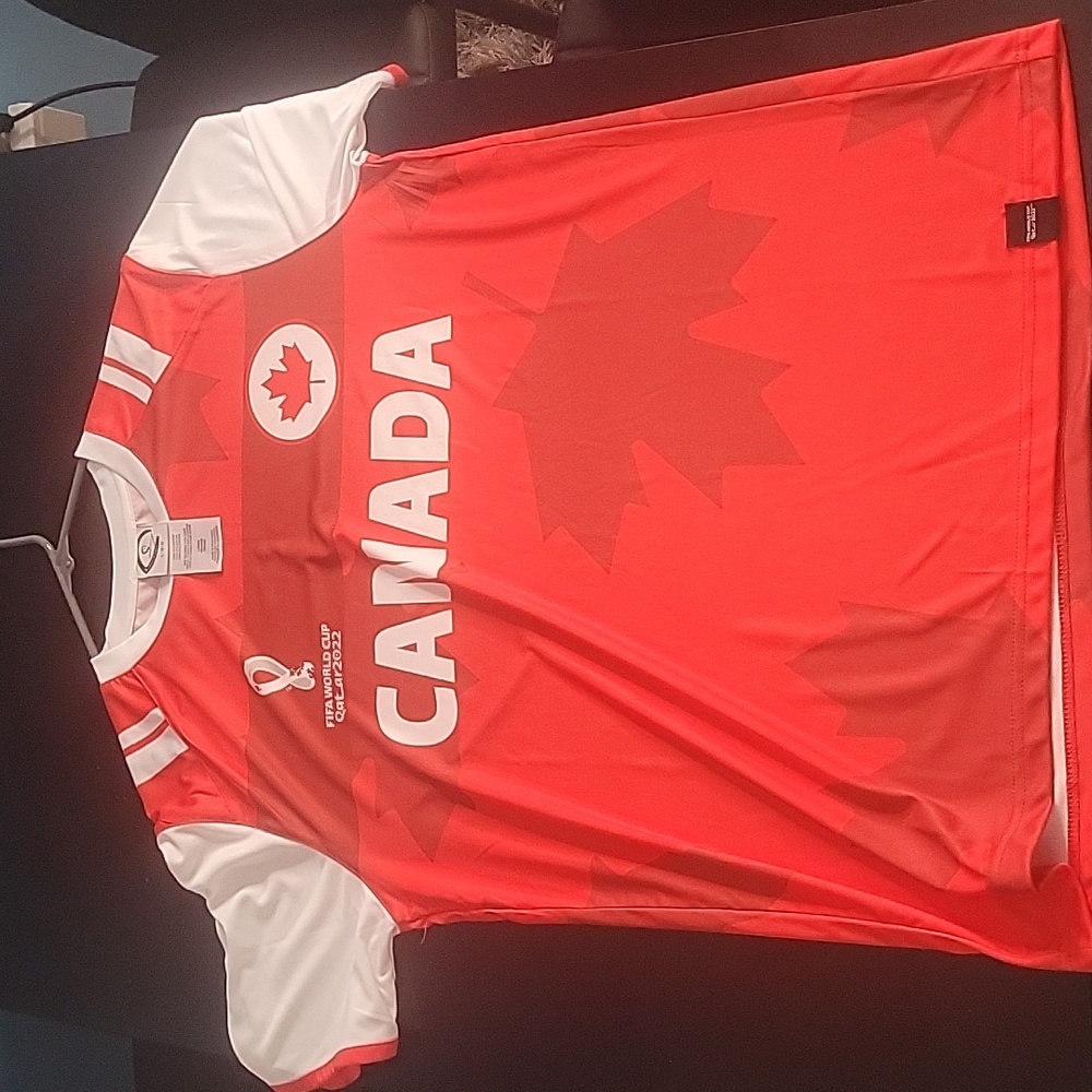 Mens Fifa world cup soccer shirt